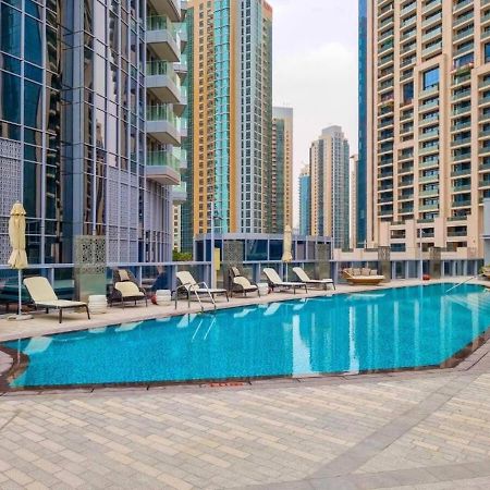 White Sage - Modern And Unique Apartment With Fountain Views Dubai Exterior photo