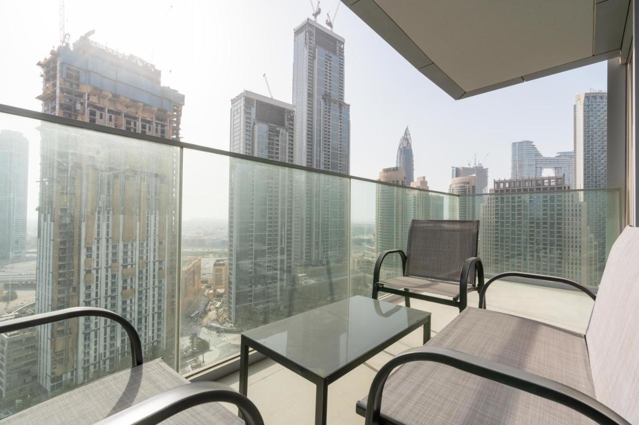 White Sage - Modern And Unique Apartment With Fountain Views Dubai Exterior photo