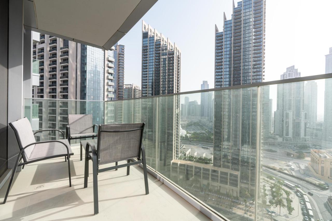 White Sage - Modern And Unique Apartment With Fountain Views Dubai Exterior photo