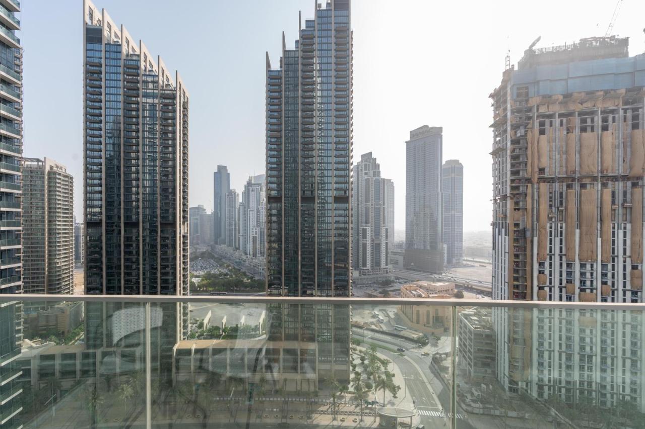 White Sage - Modern And Unique Apartment With Fountain Views Dubai Exterior photo