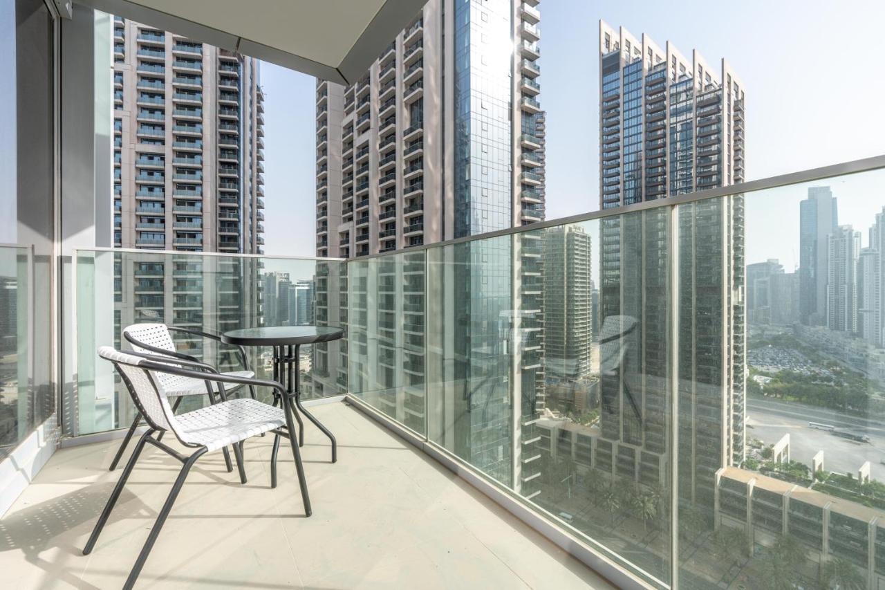 White Sage - Modern And Unique Apartment With Fountain Views Dubai Exterior photo